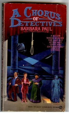 A Chorus of Detectives (1988) by Barbara Paul