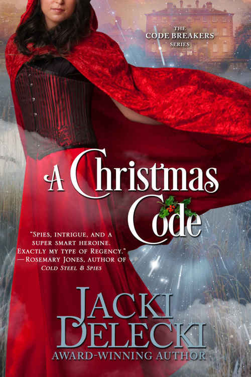 A Christmas Code (The Code Breakers Series Book 2) by Jacki Delecki