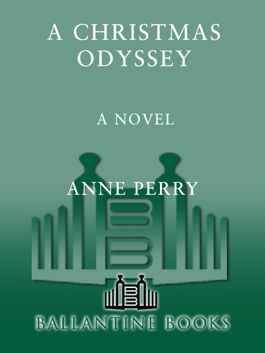 A Christmas Odyssey (2010) by Anne Perry