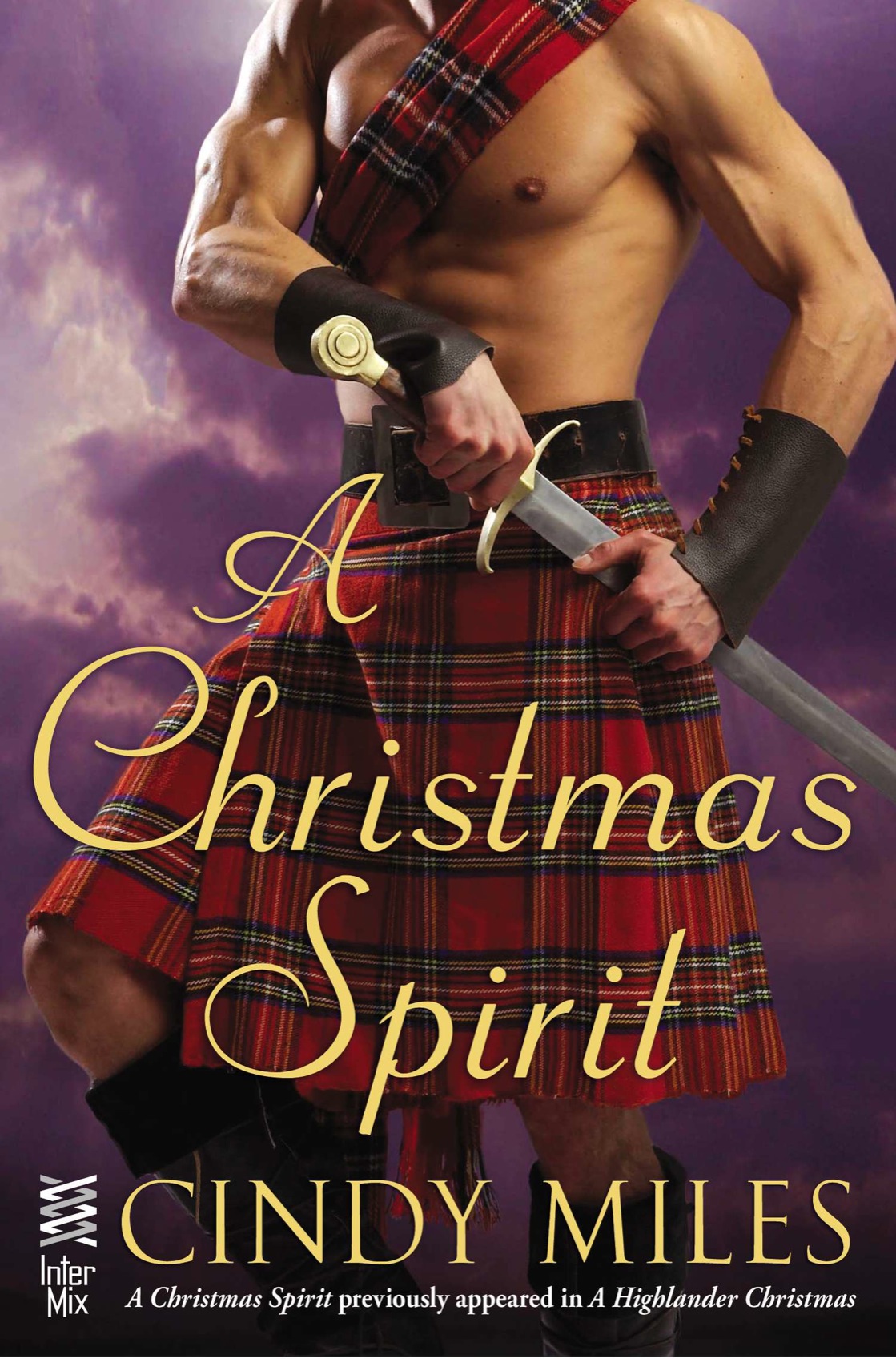 A Christmas Spirit by Cindy Miles