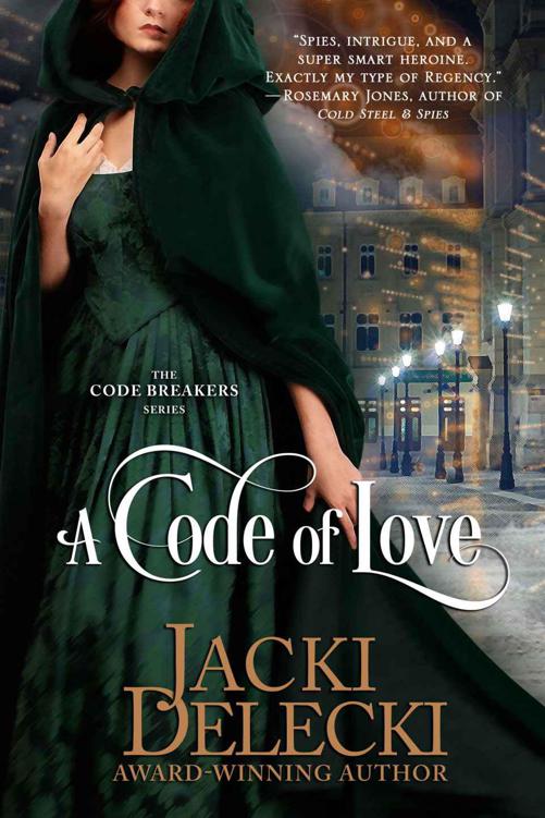 A Code of Love (The Code Breakers 1) by Jacki Delecki