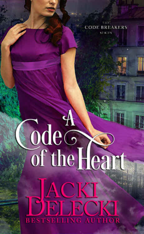 A Code of the Heart (The Code Breakers Series Book 3) by Jacki Delecki