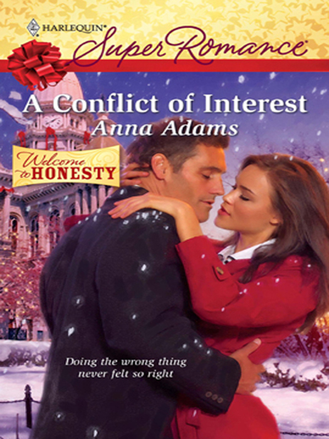 A Conflict of Interest by Anna  Adams