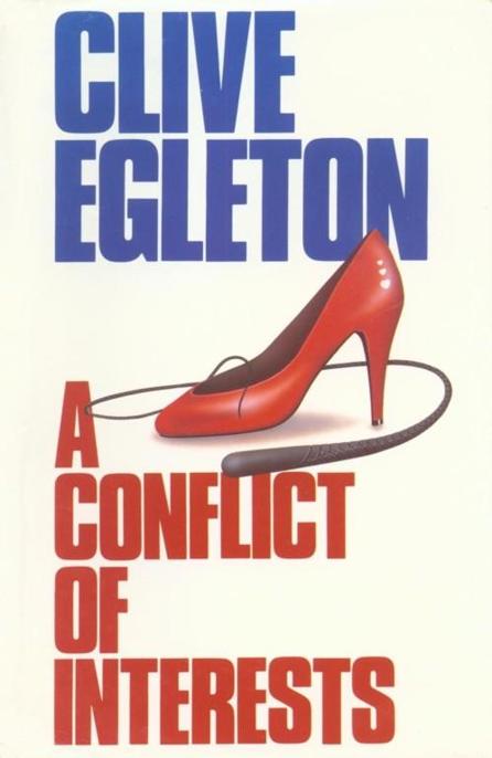 A Conflict of Interests by Clive Egleton