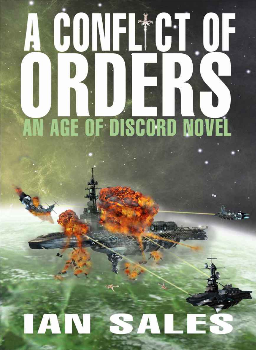 A Conflict of Orders (An Age of Discord Novel Book 2)