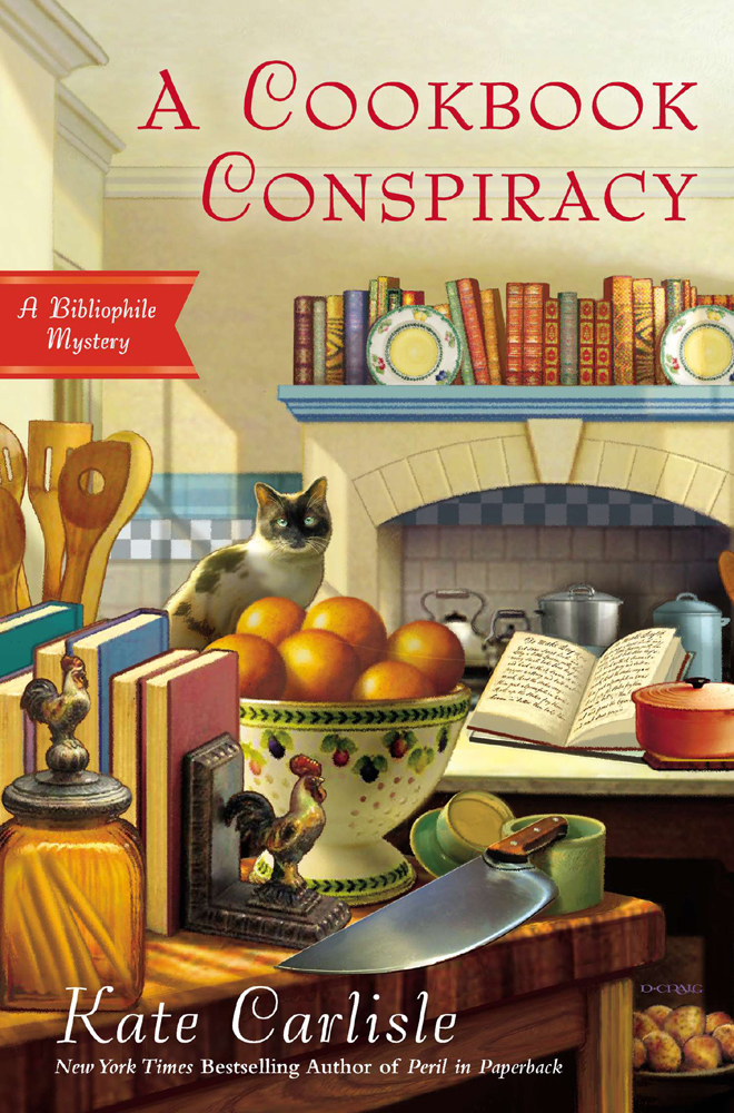 A Cookbook Conspiracy by Carlisle, Kate