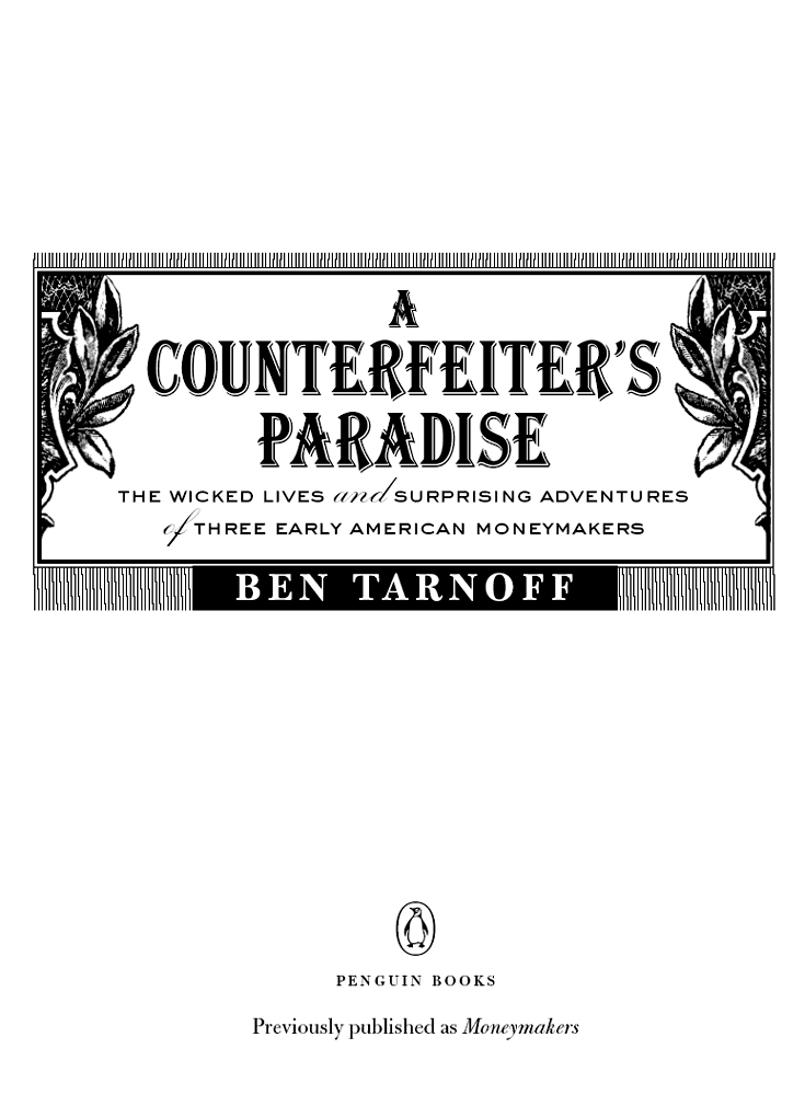 A Counterfeiter's Paradise (2012) by Ben Tarnoff