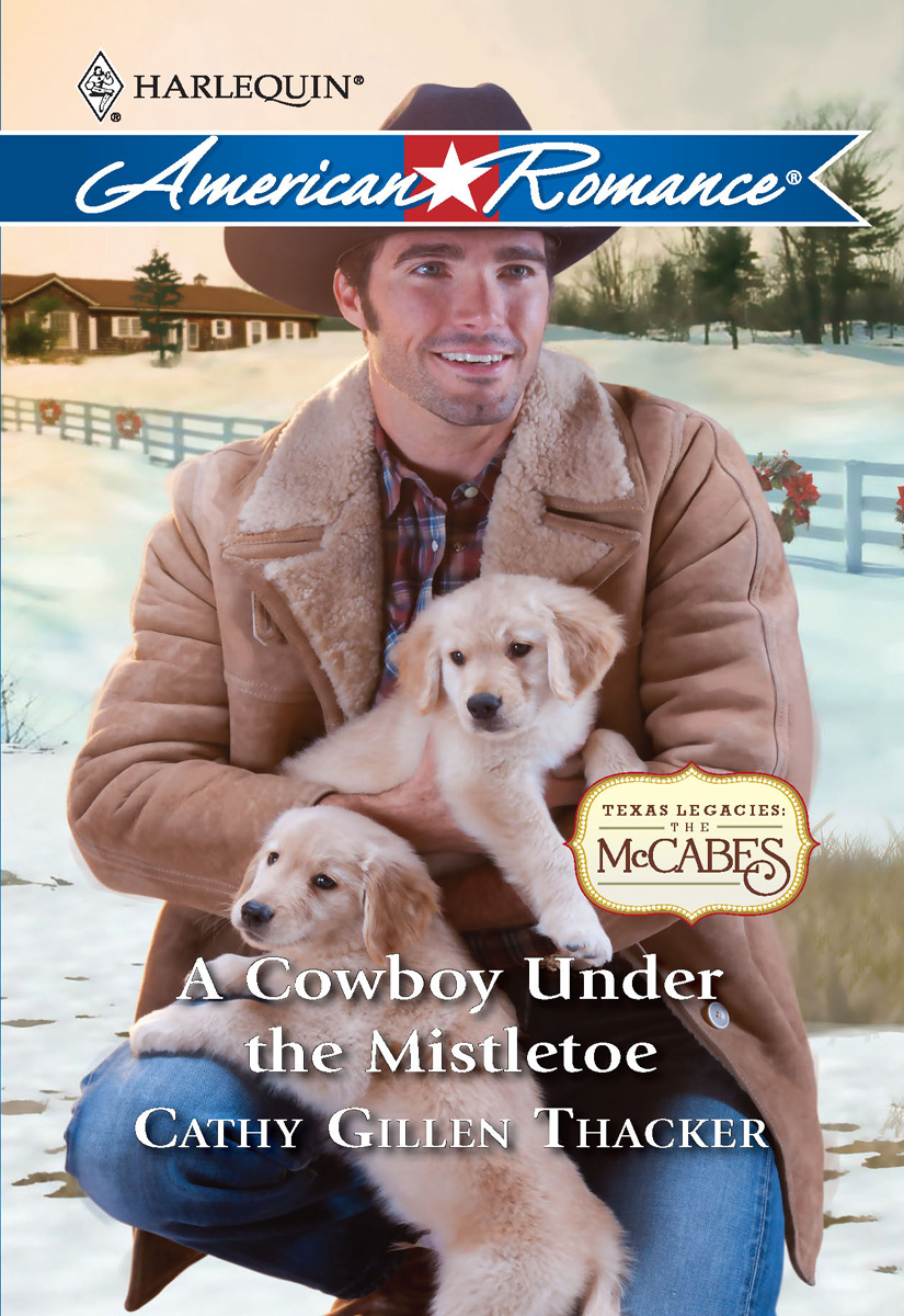 A Cowboy Under the Mistletoe (2010) by Cathy Gillen Thacker