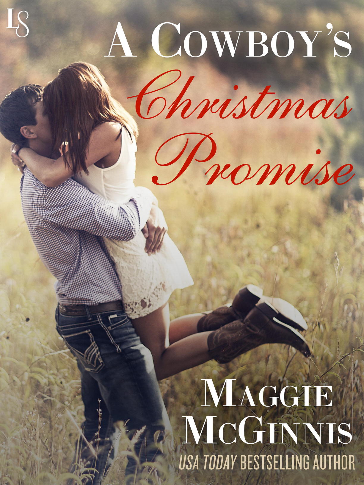 A Cowboy's Christmas Promise (2014) by Maggie McGinnis