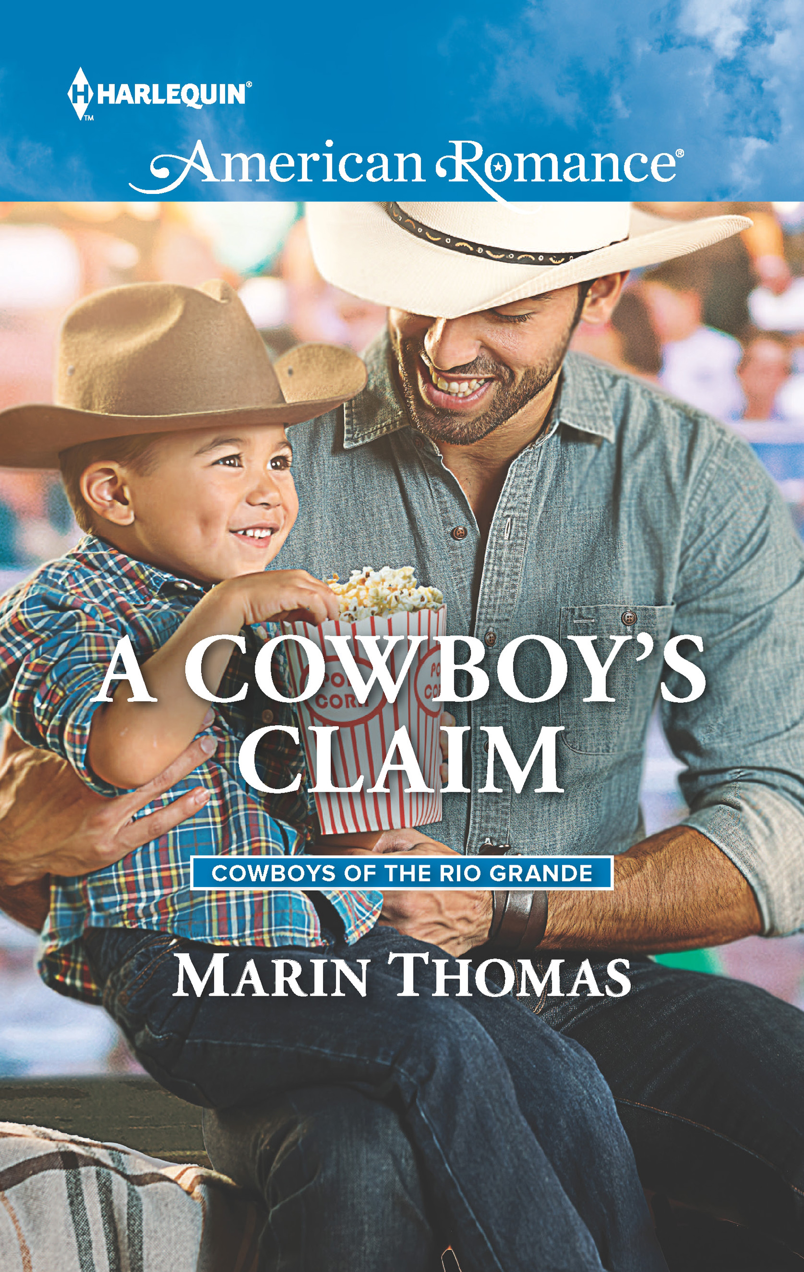 A Cowboy's Claim (2016) by Marin Thomas