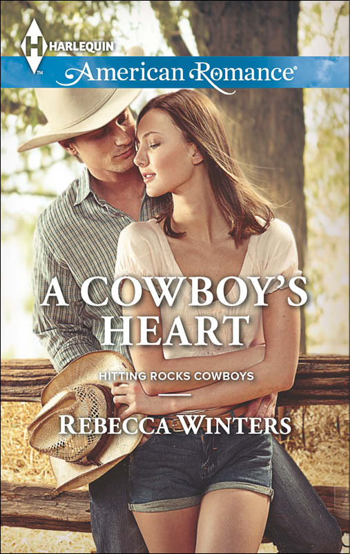 A Cowboy's Heart (Hitting Rocks Cowboys) by Rebecca Winters