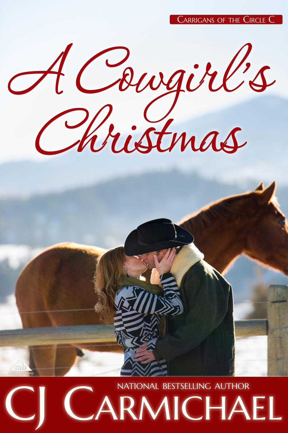 A Cowgirl's Christmas by C. J. Carmichael