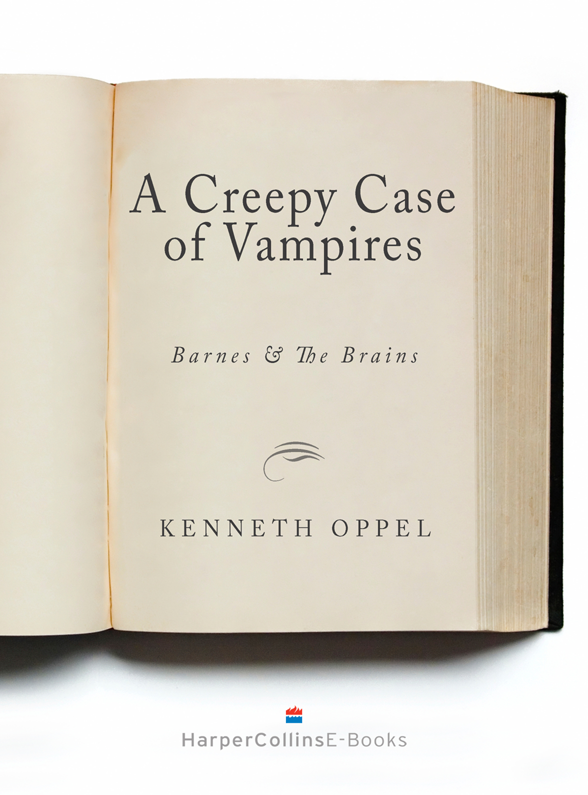 A Creepy Case of Vampires by Kenneth Oppel