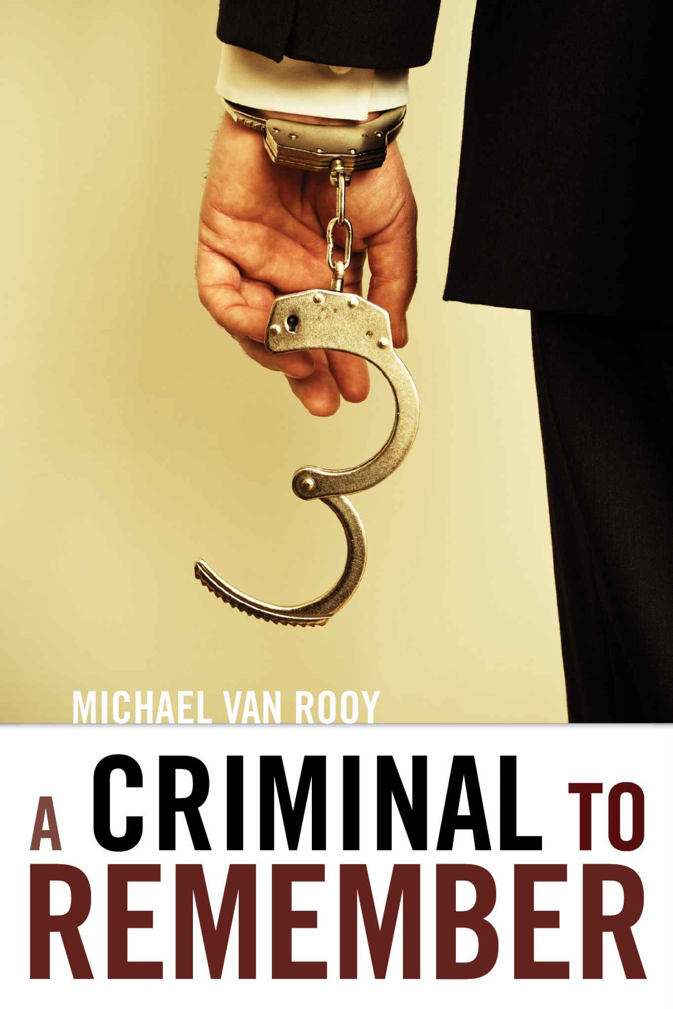 A Criminal to Remember (A Monty Haaviko Thriller) by Van Rooy, Michael