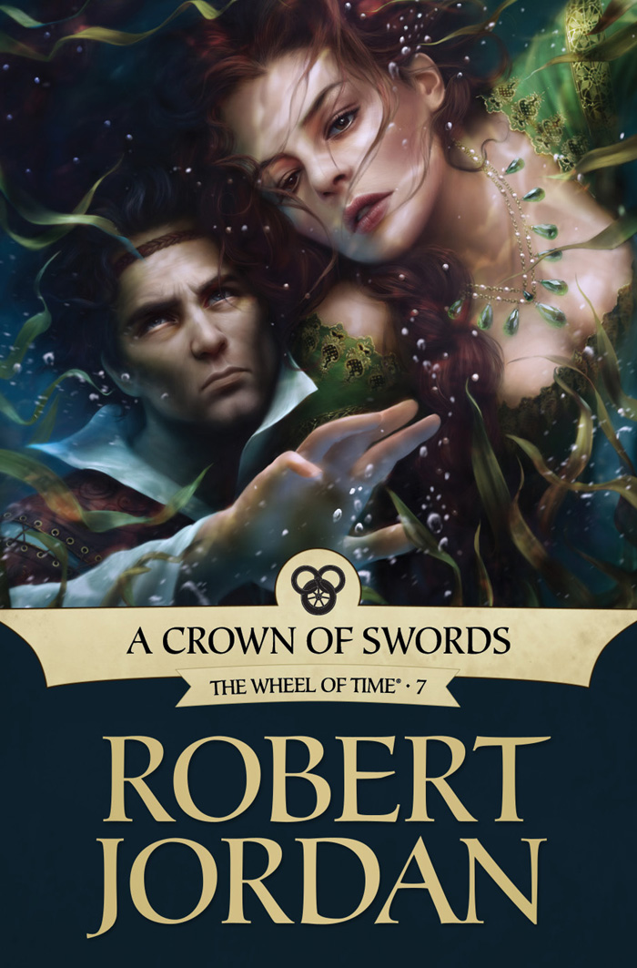 A Crown of Swords by Jordan, Robert