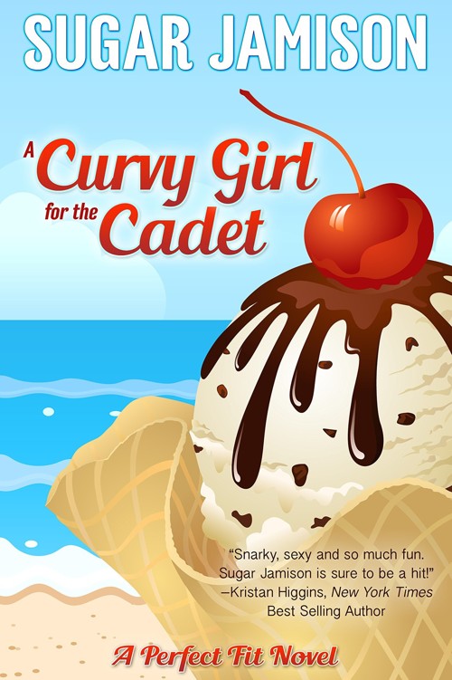 A Curvy Girl for the Cadet: A Perfect Fit Novella by Sugar Jamison