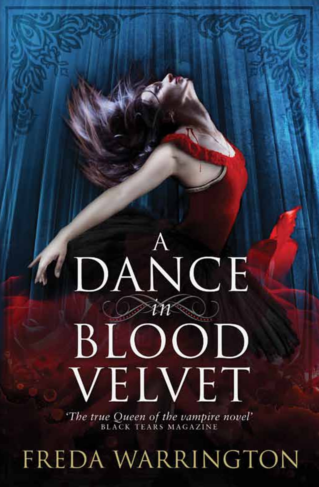 A Dance in Blood Velvet by Freda Warrington