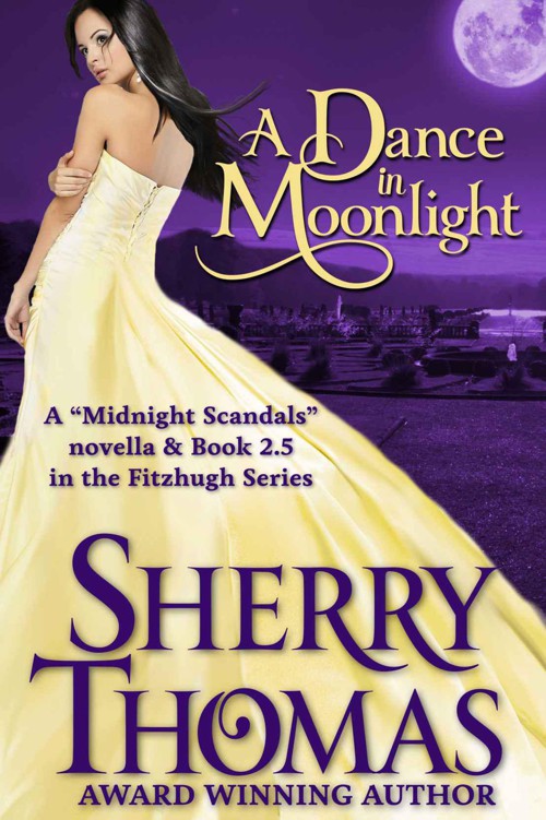 A Dance in Moonlight (The Fitzhugh Trilogy) by Thomas, Sherry