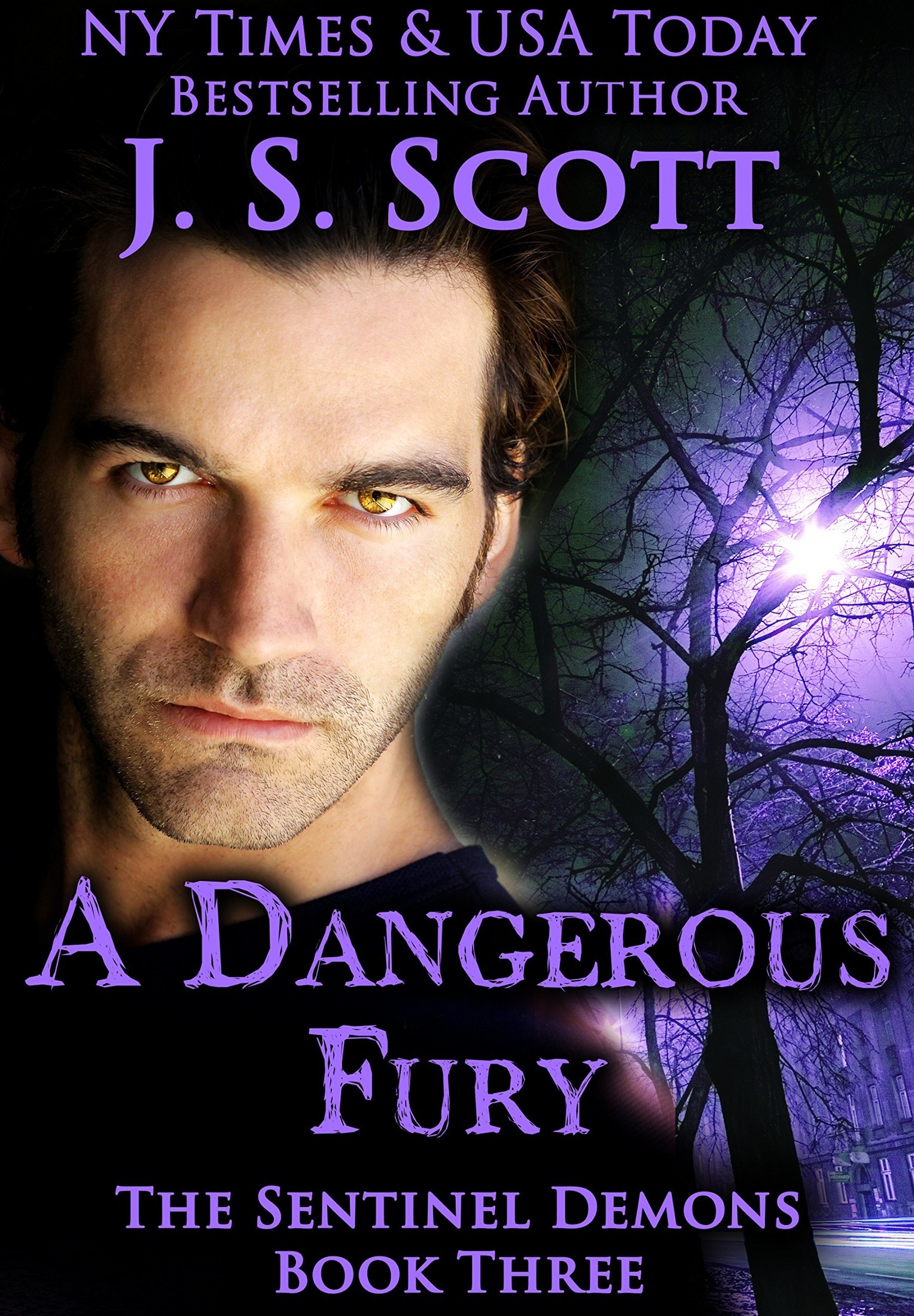 A Dangerous Fury (The Sentinel Demons Book 3)