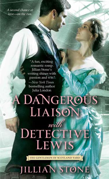 A Dangerous Liaison With Detective Lewis by Jillian Stone