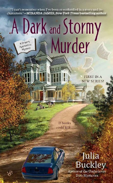 A Dark and Stormy Murder (A Writer's Apprentice Mystery) by Julia Buckley