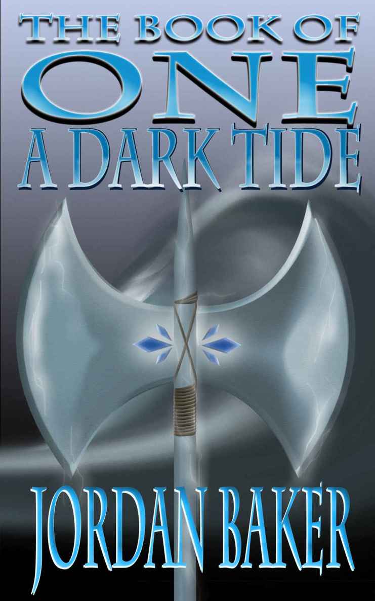 A Dark Tide (Book of One) by Jordan Baker