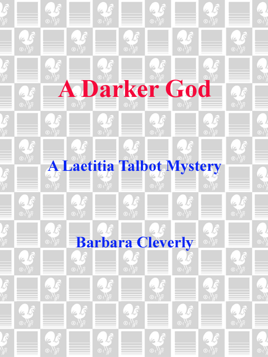 A Darker God (2010) by Barbara Cleverly