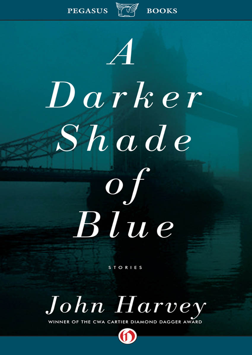 A Darker Shade of Blue by John Harvey