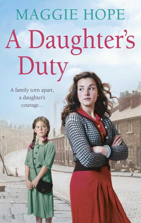 A Daughter's Duty by Maggie Hope