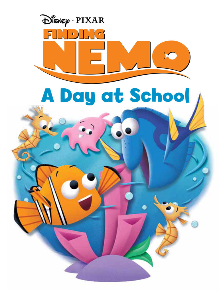 A Day at School by Disney Book Group