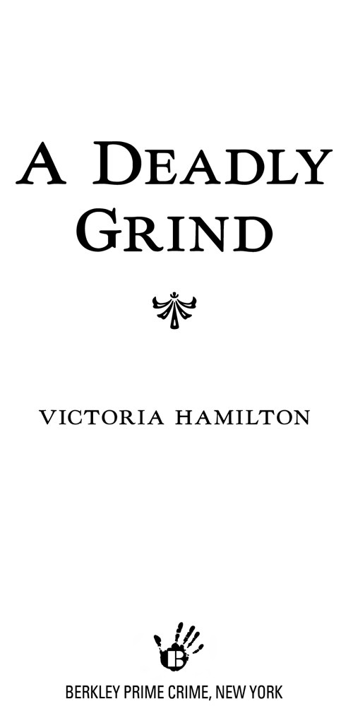 A Deadly Grind by Victoria Hamilton