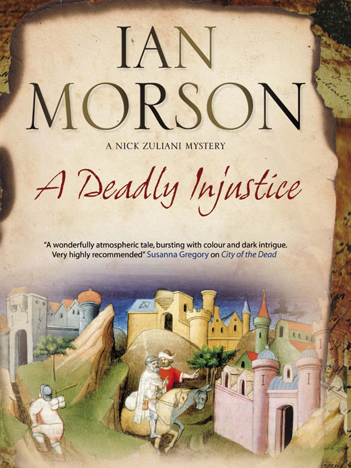 A Deadly Injustice by Ian Morson