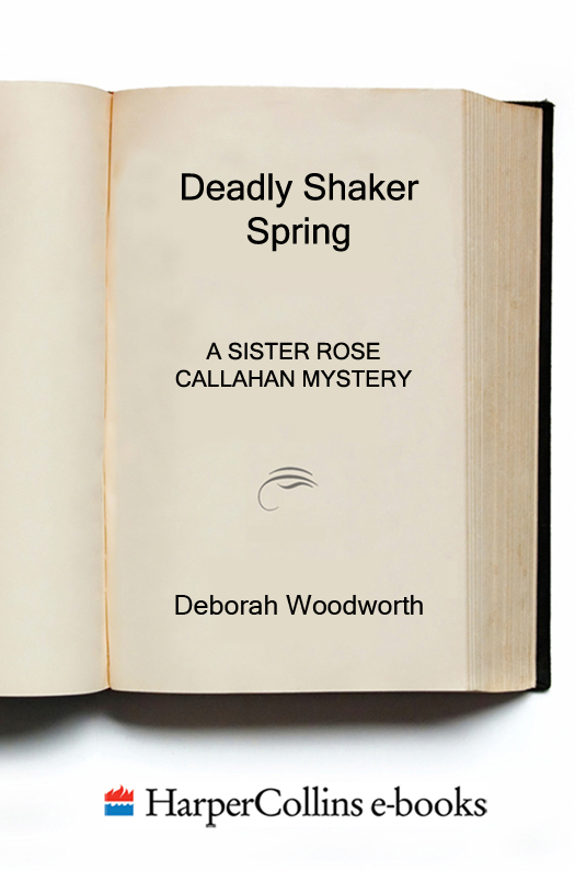 A Deadly Shaker Spring by Deborah Woodworth