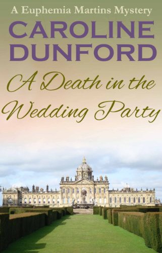 A Death in the Wedding Party by Caroline Dunford