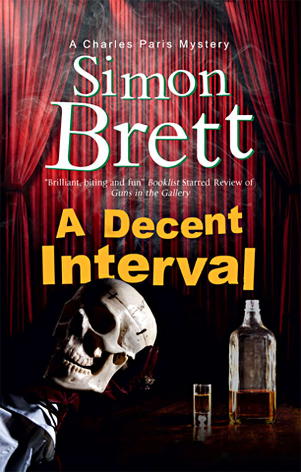 A Decent Interval (2013) by Simon Brett