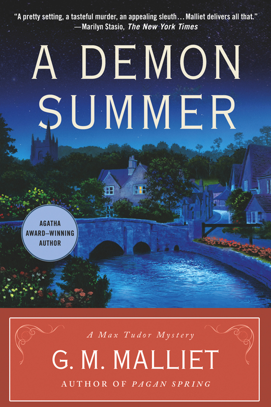 A Demon Summer by G. M. Malliet