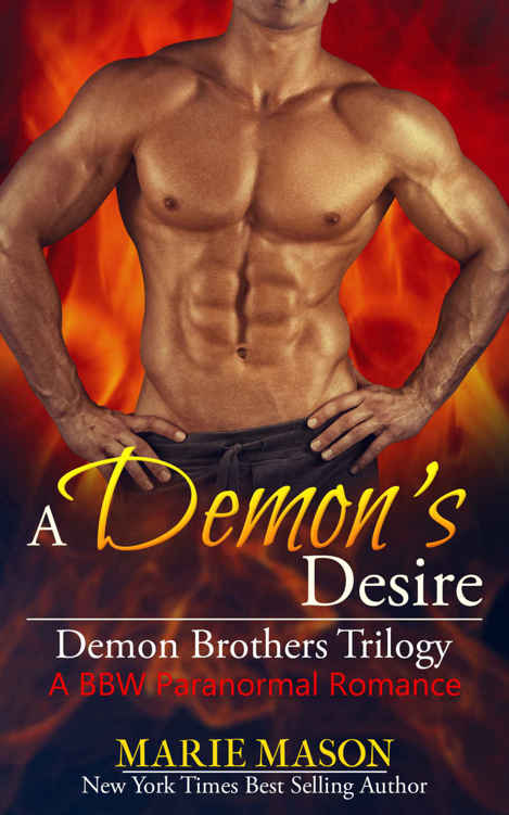 A Demon's Desire (Demon Brothers' Trilogy Book 2)