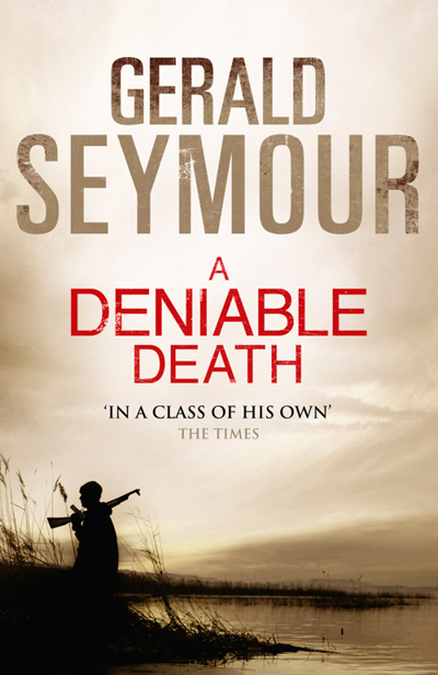 A Deniable Death by Seymour, Gerald