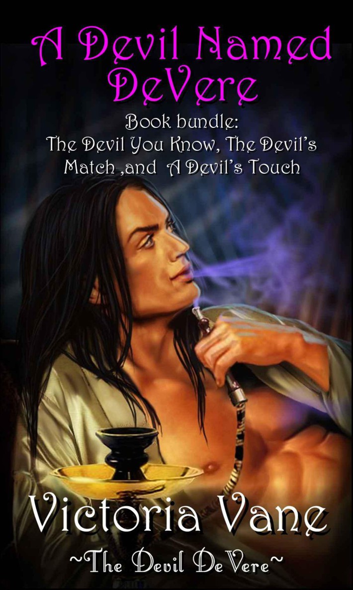 A Devil Named DeVere (The Devil DeVere) by Vane, Victoria