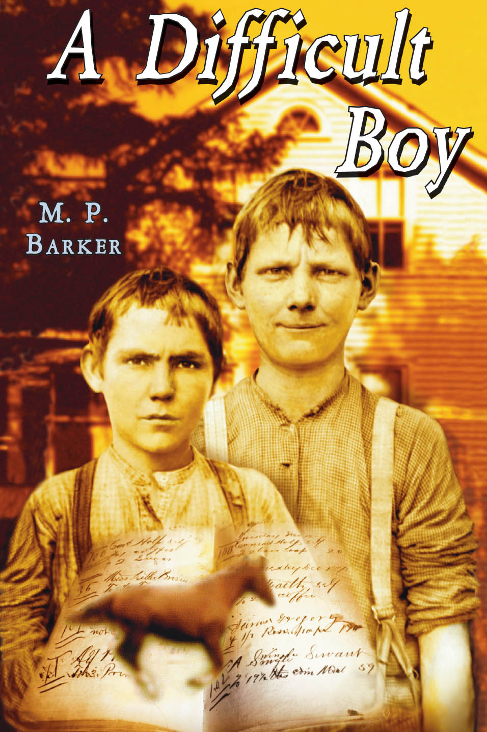 A Difficult Boy (2008) by M. P. Barker