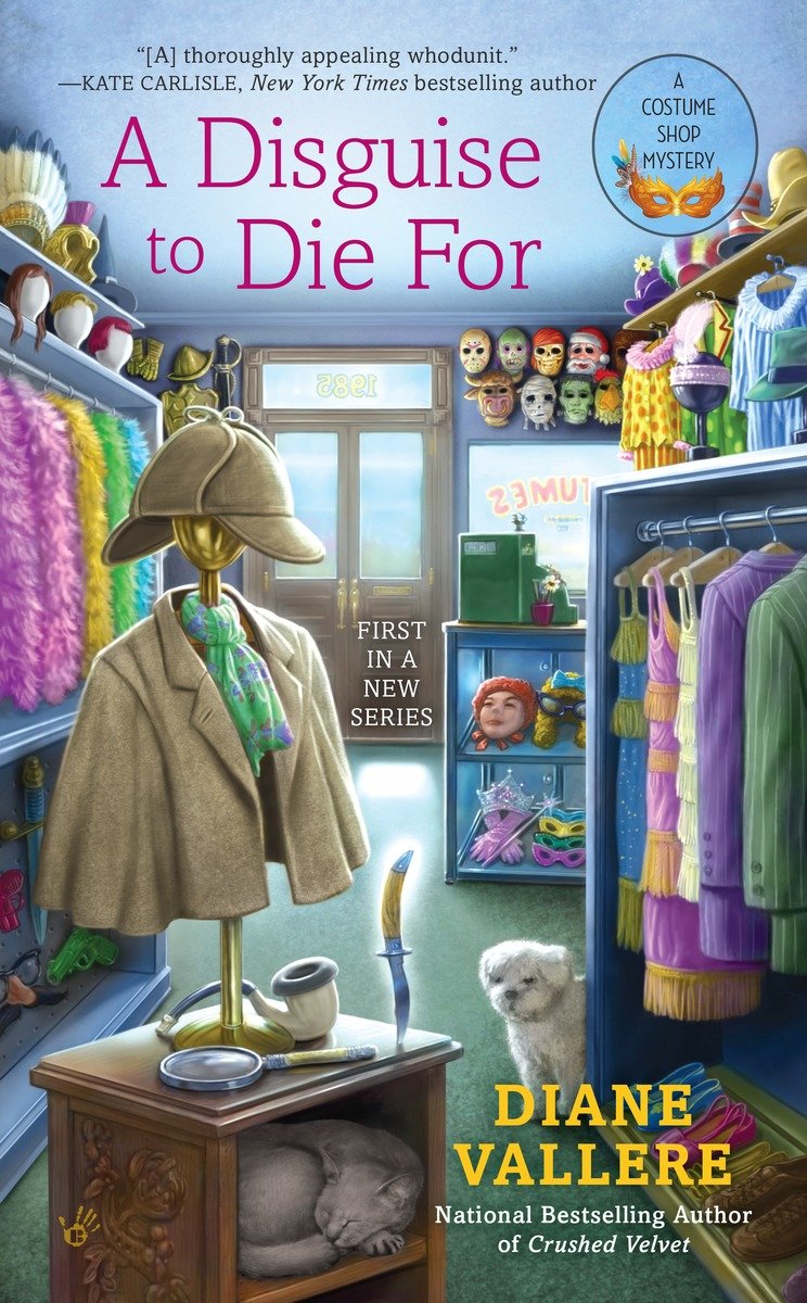 A Disguise to Die For (2015) by Diane Vallere