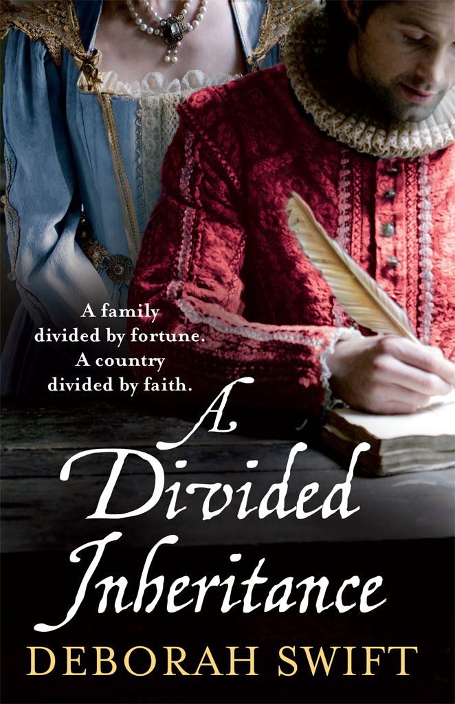 A Divided Inheritance by Deborah Swift