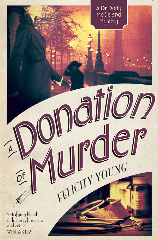 A Donation of Murder (2016)