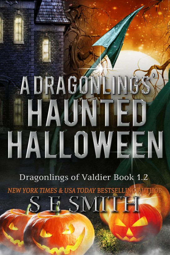 A Dragonlings' Haunted Halloween: Dragonlings of Valdier by S. E. Smith