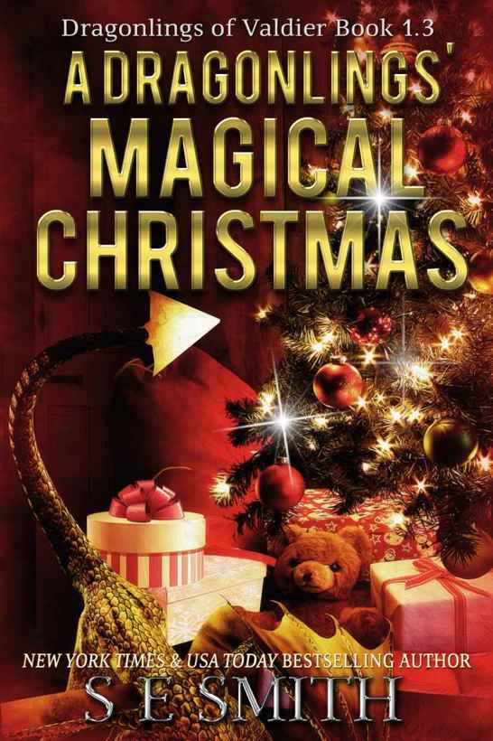 A Dragonlings' Magical Christmas by S. E. Smith