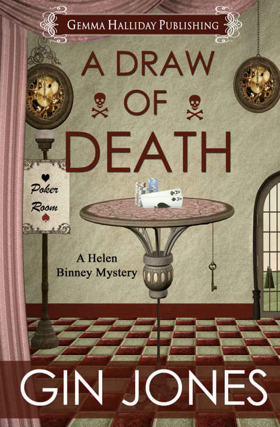 A Draw of Death (Helen Binney Mysteries Book 3) by Gin Jones