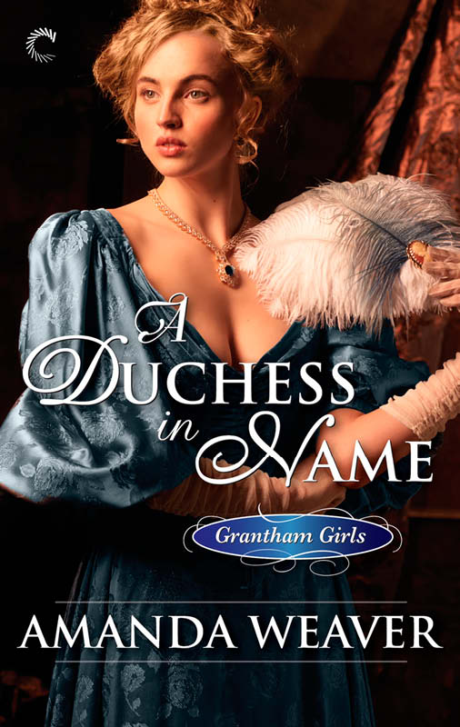 A Duchess in Name (2015) by Amanda Weaver