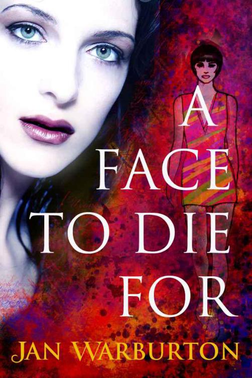 A Face To Die For by Warburton, Jan