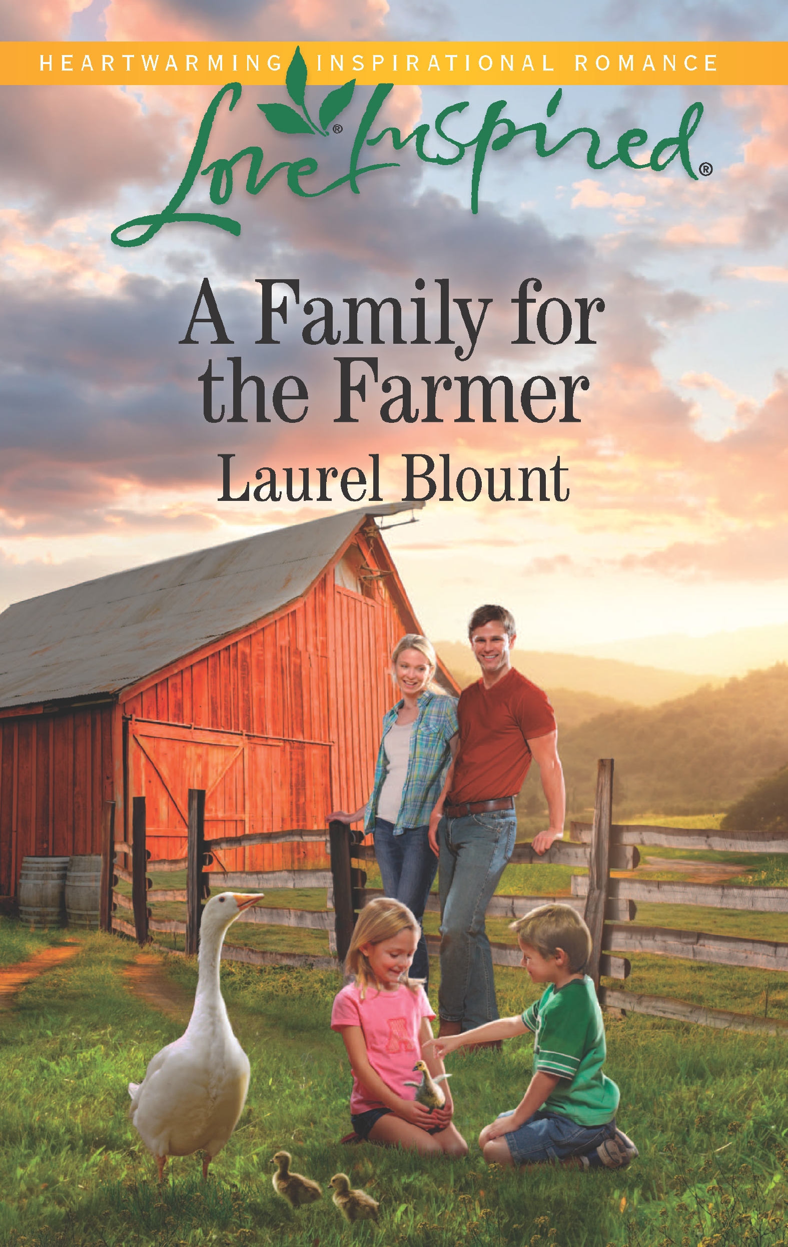 A Family for the Farmer (2016) by Laurel Blount