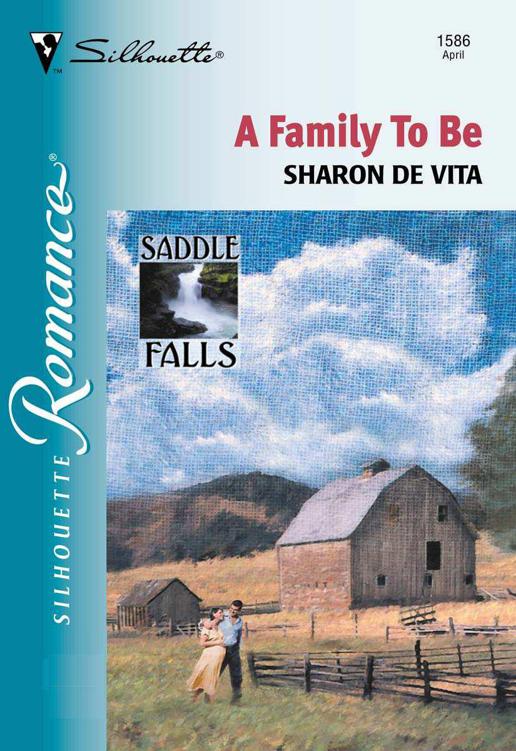 A Family to Be (Saddle Falls) by De Vita, Sharon